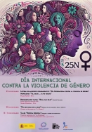 Lectura de manifiesto, taller de defensa personal y teatro para conmemorar el Día Internacional contra la Violencia de Género