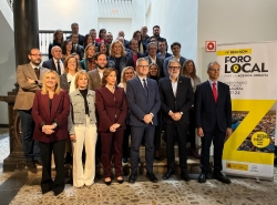 La presidenta de la Diputación ha asistido esta mañana al IV Foro Local para la Agenda Urbana de la Federación Española de Municipios y Provincias