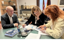 La Diputación estudiará la colaboración con la Junta Vecinal de Villanueva del Río