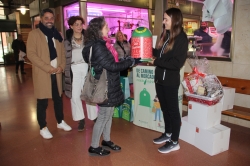 Ecovidrio y el Ayuntamiento de Palencia ponen en marcha la campaña “De camino al mercado, recicla vidrio”