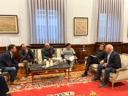 Boadilla del Camino solicita a la Diputación de Palencia colaboración para dos actuaciones
