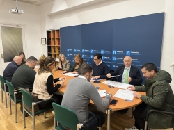 La Junta de Gobierno de la Diputación da luz verde a convenio deportivos con varios clubs de Palencia