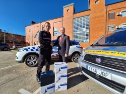 La Dirección General de Tráfico cede 130 test de drogas a la Policía Local de Palencia para multiplicar los controles a los conductores