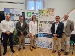 La Diputación de Palencia comprometida con la innovación en el sector agrario de la provincia mediante la colaboración con ITAGRA C.T.