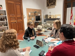 La Diputación estudiará una fórmula de ayuda Autilla del Pino para restaurar una zona afectada por fuertes vientos