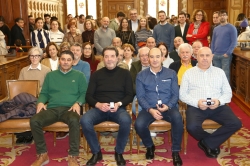 Homenaje a trabajadores jubilados del Ayuntamiento de Palencia