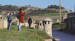 La Diputación apoya el enoturismo en el Cerrato.
