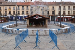 Palencia repartirá más de 7.500 raciones de Roscón de Reyes en la Plaza Mayor