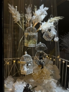 La Floristería Pétalos, ganadora del Concurso de Escaparates tras alzarse con el Primer Premio del Jurado y el especial del Público