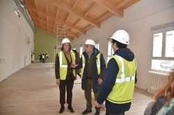 La reforma del nuevo Complejo Universitario ‘Dacio Crespo’ marchan a “muy buen ritmo” y las obras ya se encuentran ejecutadas en un 74 por ciento