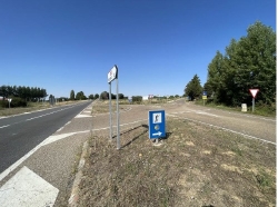 La Diputación adjudica a la empresa Julietma la obra para adecuar al tránsito de los peatones en la antigua N-120 a su paso por Carrión de los Condes
