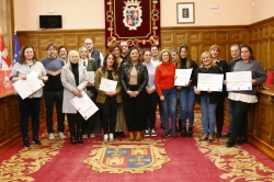 El Ayuntamiento de Palencia hace entrega de los galardones de los concursos navideños