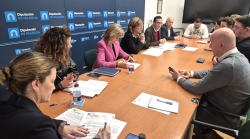 La Diputación colabora con el Ayuntamiento de Palencia para agilizar los trámites de publicación de sus anuncios en el BOP