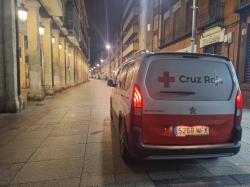 Cruz Roja intensifica por el frío su intervención con personas en situación vulnerabilidad