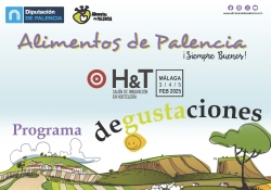 Alimentos de Palencia, con la presidenta de la Diputación a la cabeza, estará por primera vez en H&T Salón de Innovación de Hostelería