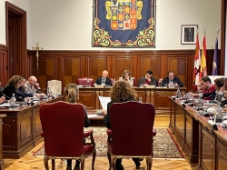 Pleno de la Diputación de Palencia