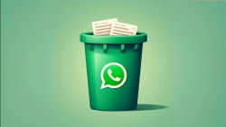La papelera de Whatsapp