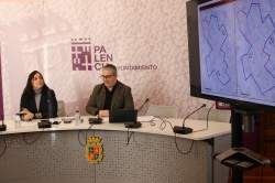 El Ayuntamiento de Palencia presenta el nuevo diseño de las líneas de autobús urbano