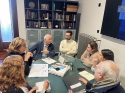 Astudillo solicita ayuda a la Diputación de Palencia para la rehabilitación del edificio del antiguo matadero