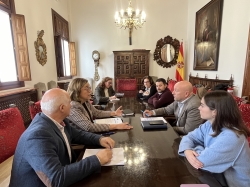 La Diputación de Palencia colaborará con el ayuntamiento de Paredes de Nava