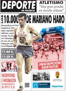 La Diputación palentina ya tiene todo preparado para entregar mañana la Medalla de Oro de la Provincia al insigne deportista Mariano Haro