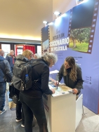 La Diputación palentina está presente con la marca Palencia Turismo este fin de semana en la feria Navartur de Pamplona