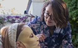 La actriz palentina Sonia Barba presenta en la Muestra de Cine la película ‘Fin de fiesta’