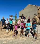 Diputación de Palencia presenta el proyecto de voluntariado ambiental "A Huebra" a los Premios Nueva Bauhaus Europea 2025