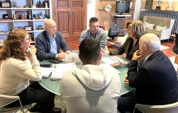 La Diputación colaborará con el ayuntamiento de Revenga de Campos para reparar la cubierta de la casa consistorial