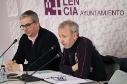 El Cuerpo de Bomberos de Palencia realizó 762 intervenciones en 2024, 142 menos que el año anterior
