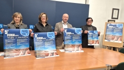 La Diputación promueve en la V Feria de la Trufa Baltanás el cultivo y difusión de la trufa de Palencia