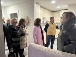Soto de Cerrato estrena una vivienda ‘Rehabitare’ gracias al convenio entre la Diputación de Palencia y Junta de Castilla y León