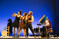 ‘Paüra’, circo musical para escolares en Guardo