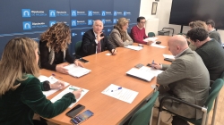 La Diputación palentina renueva la colaboración con ANCHE por importe de 38.000 euros para contribuir en la mejora y la difusión de la raza churra