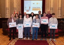 La Diputación de Palencia entrega los premios a los mejores relatos del XX Certamen “Cristina Tejedor”