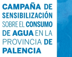 La Diputación palentina intenta sensibilizar en el Día Mundial del Agua sobre el buen uso del líquido elemento y el grave problema de verter toallitas
