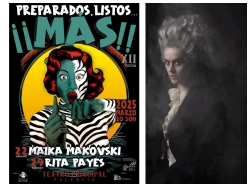Maika Makovski abre el sábado 22 de marzo el ciclo “Preparados, Listos…¡¡¡Más!!!”