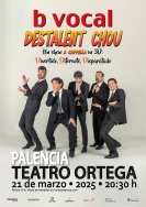 La música a capela y la historia de la radio se citan con el humor este fin de semana en el Teatro Ortega