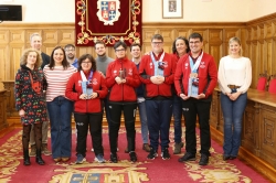 Reconocimiento deportistas Fundación San Cebrián