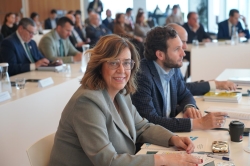 Ángeles Armisén destaca el papel clave de las diputaciones en materia de ciberseguridad e inteligencia artificial en la transformación digital