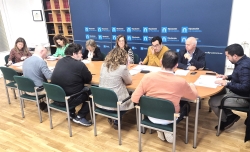La Diputación aprueba en Junta de Gobierno un convenio de colaboración con SODEBUR
