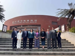 El Ayuntamiento de Palencia firma un Acuerdo de Cooperación Amistosa con la ciudad de Qinzhou, región autónoma Zhuang de Guangxi