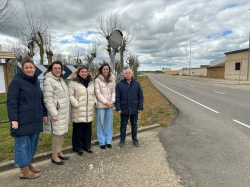 Más seguridad en el parque La Solana de Pedraza de Campos y mejora de las infraestructuras municipales