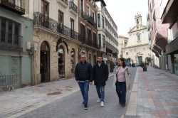 Las calles Don Sancho y La Cestilla se cierran al tráfico rodado