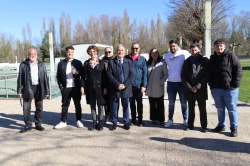El Programa Mixto de Formación y Empleo "Piscinas del Sotillo" de albañilería mejora la accesibilidad y seguridad de las instalaciones