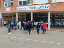 73 estudiantes de 6º de Primaria participan en la III Olimpiada Matemática Alevín de Palencia.