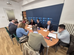 La Junta de Gobierno de la Diputación aprueba la distribución de cantidades del acuerdo marco de Servicios Sociales para 2025