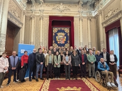 La Diputación de Palencia renueva convenios con 37 entidades y asociaciones del Tercer Sector por 348.790 euros