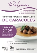 Degustación popular de cien kilos de caracoles, concurso culinario y música amenizarán la festividad de San Marcos en el Parque del Sotillo