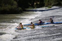 La Diputación aprobó la ayuda a los descensos internacionales de piraguas del Pisuerga y el Carrión en Alar del Rey y Velilla del Río Carrión